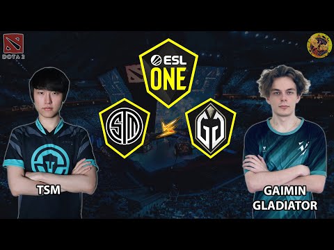 TSM FTX vs GAIMIN GLADIATORS - PLAYOFFS NA vs EU -  ESL ONE STOCKHOLM 2022 MAJOR DOTA 2