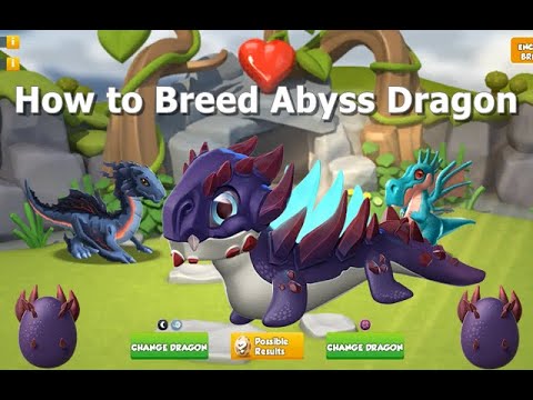 How to Breed Abyss Dragon-Dragon Mania legends | DML