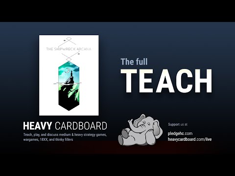 How to Play only - The Shipwreck Arcana How to Play by Heavy Cardboard