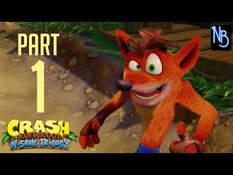 Crash Bandicoot (N. Sane Trilogy) Walkthrough Part 1 No Commentary