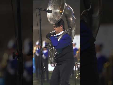 Tbh, still thinking about this solo (feat. Leander HS Marching Band) | FloMarching #shorts