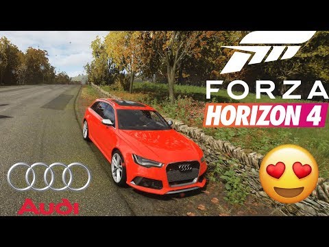 AZ ÁLOMAUTÓM AUDI RS6 C7!😍FORZA HORIZON 4