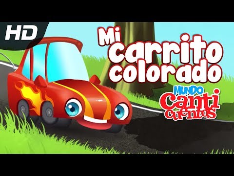 Mi Carrito Colorado, Canticuentos - Kids Song