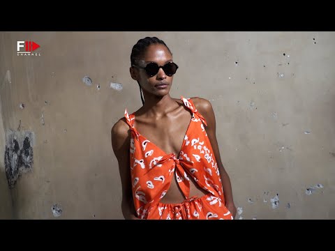 CHRISTIAN WIJNANTS PARIS SS 23 I Backstage & Interviews - Fashion Channel Chronicle