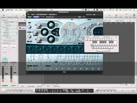 Logic 9 dubstep wobble bass