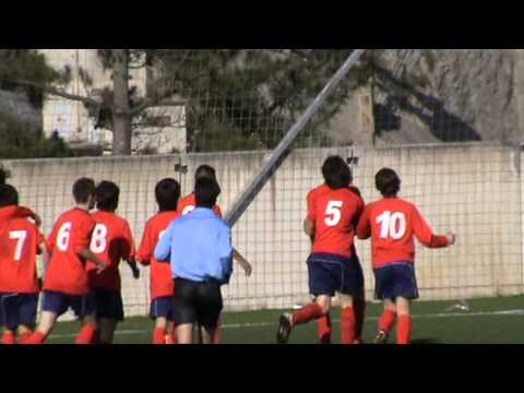 1-0. Gol de Gorka Pérez