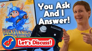 I Answer Your Questions (Q & A) - Retro Bird