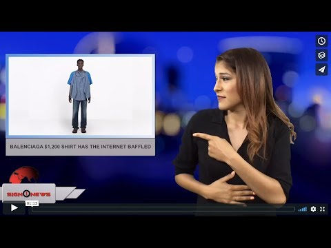 Balenciaga $1,200 shirt has the internet baffled (ASL - 5.29.18)