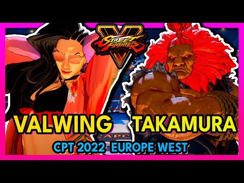 SFV 🥊 Valwing (LAURA) VS Takamura (AKUMA) 🥊 スト5  🥊 SF5 🥊 Street Fighter 5