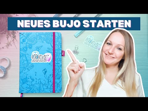 Mein Bullet Journal Setup 2026