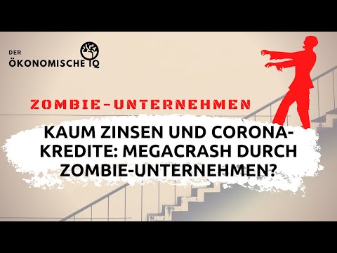 Zombie Unternehmen - warum sie die große Gefahr sind?