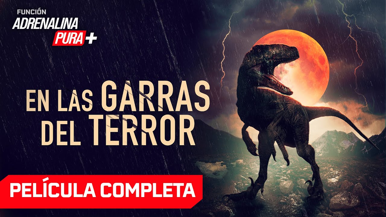 En las garras del terror  - Película completa en español - Película de Suspenso | Adrenalina Pura+
