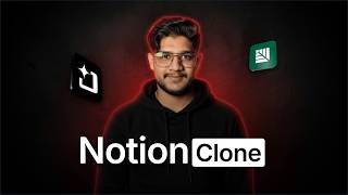 I Build Notion clone – Full Tutorial