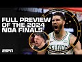 NBA FINALS PREVIEW 👀 'The Mavericks shouldn't be scared of the Celtics' | Numbers on the Board