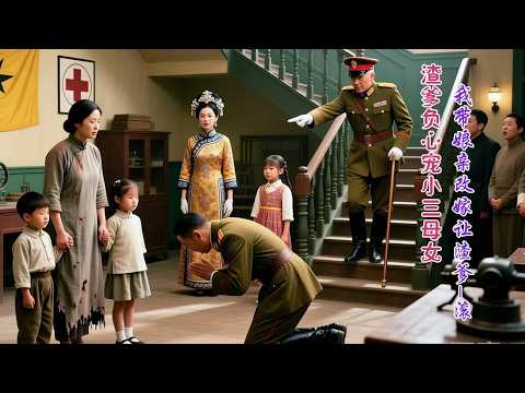 Cheating dad favors his mistress’s daughter—I help my mom wed a handsome commander and live spoiled！