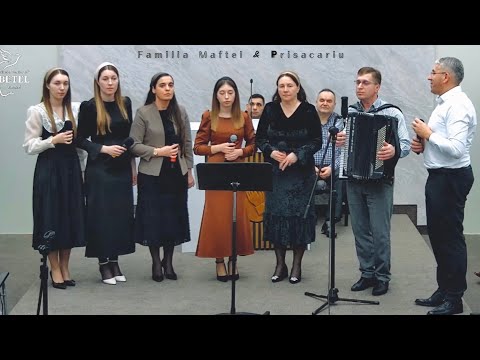 În palma Ta când m-ai zdrobit | Familia Prisacariu | Familia Maftei - 𝟚𝟘𝟚𝟜
