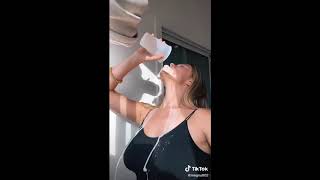 milk challange - megan guthrie