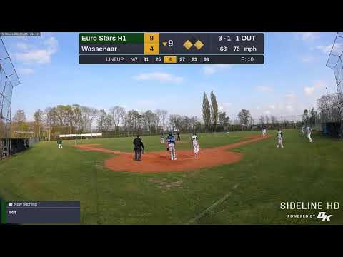 Euro Stars H1 vs Wassenaar (2025.04.13)