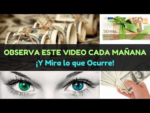 WATCH THIS VIDEO EVERY MORNING AND SEE WHAT HAPPENS!