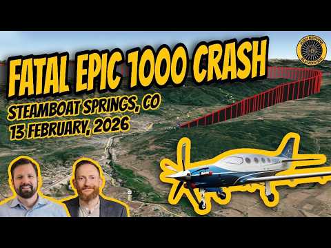 N98FK Epic 1000 Fatal Crash Steamboat Springs CO 13 Feb 2026
