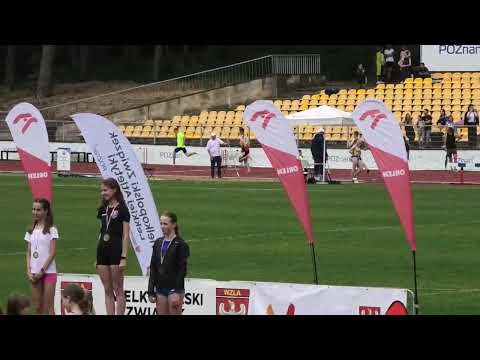 300m M U16 bieg 1 - Poznań 20240601
