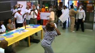 preview picture of video 'Le C.H.U de Guadeloupe inaugure le siége du projet  INTERREG VIH'