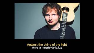 Ed Sheeran - Even My Dad Does Sometimes HD (Sub español - ingles)