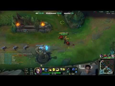 Ezreal vs Jhin [Hardest Carry] [6.13]
