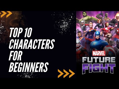 Marvel Future Fight | Top 10 Free Damage Dealer Characters For The Beginners