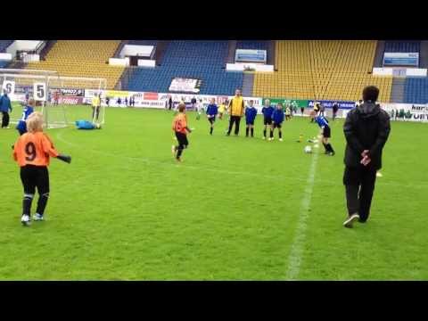 Tygři - FK Litvínov - žlutí 5:0