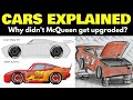 Why Couldn T McQueen Just Get An Upgrade To Become Faster