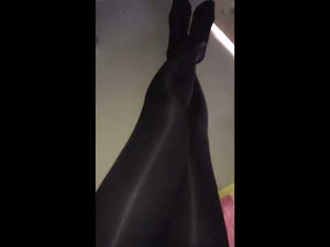 Pantyhose legs for fun