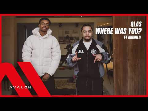 Qlas - Where Was You? ft. Kidwild (prod. 2cee & Money Miners) [Official Lyric Video]