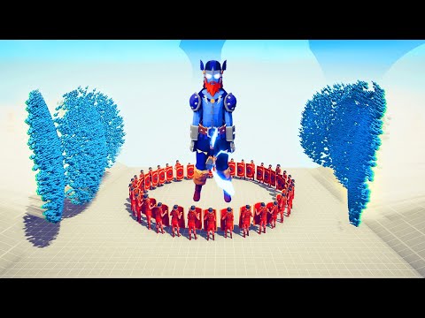 SHIELD BEARER + POTION SELLER vs Every Unit | TABS - Totally Accurate Battle Simulator