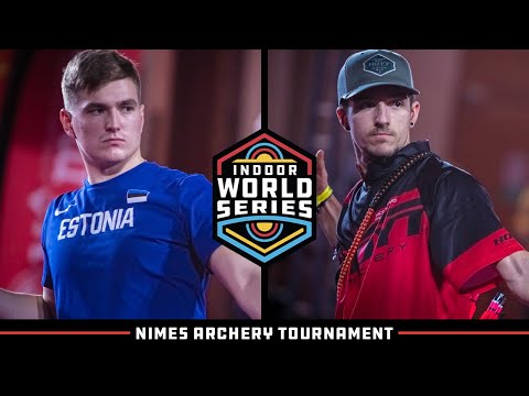 Robin Jaatma v Nicolas Girard – compound men bronze | Nimes Archery Tournament
