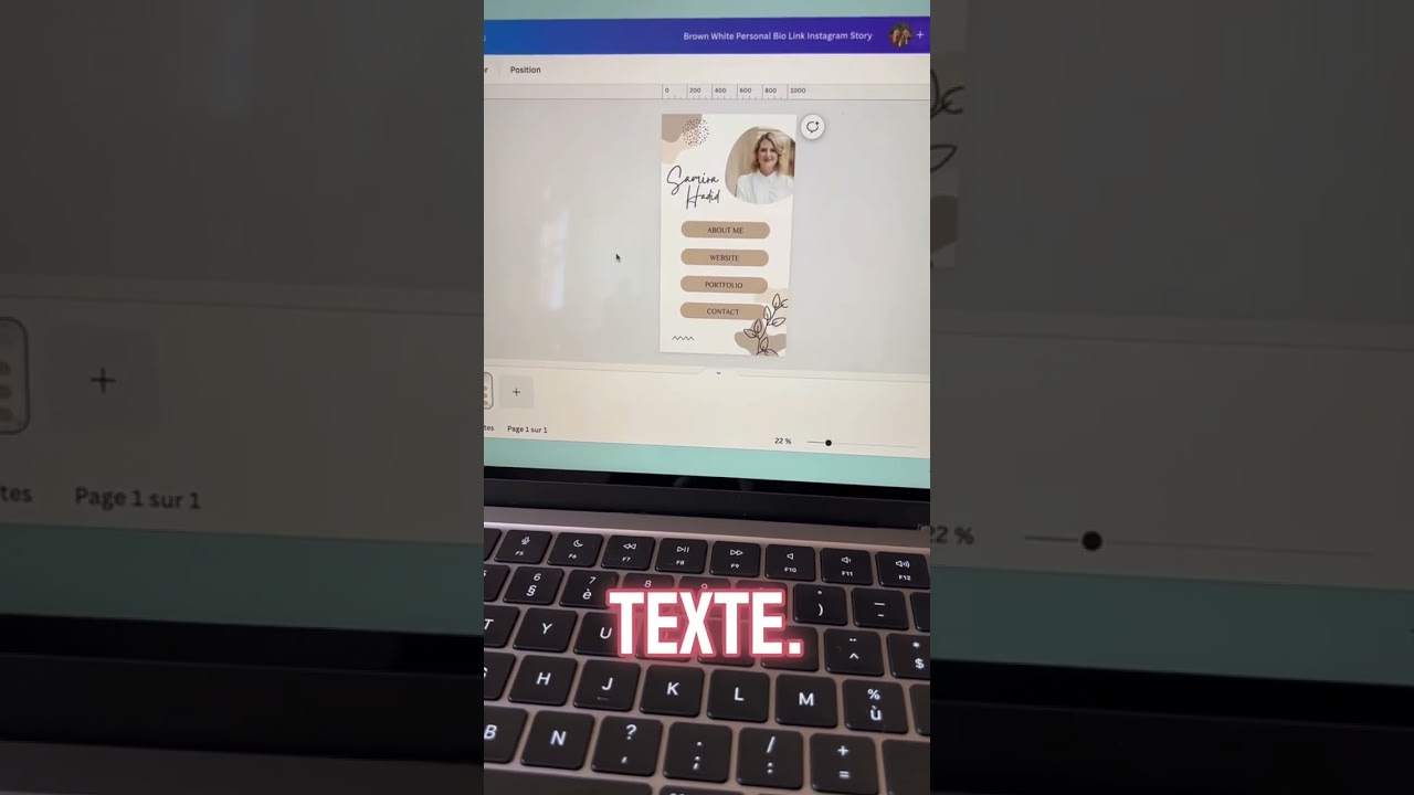 🔥 L’ARBRE A LIENS pour sa bio INSTAGRAM 🔥 | CANVA