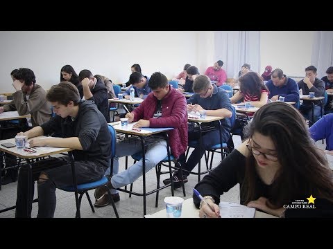 Vestibular de Verão 2019 | Centro Universitário Campo Real | Guarapuava