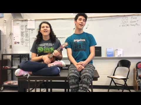 Braedyn(10) and Jenn(10): "An Awkward Duet".