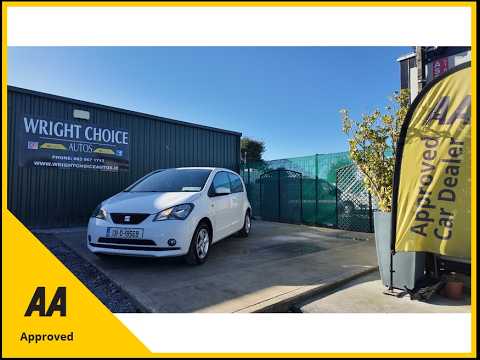 Video of 2013 SEAT Mii 1.0 NCT 04/27 TAX 03/27