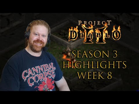 Project Diablo 2 Season 3 Week 8 - Final Sprint Before D2R