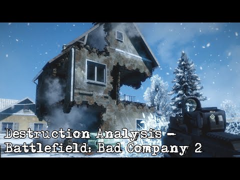 Destruction Analysis - Battlefield: Bad Company 2