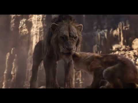 Official 2019 trailer frame showing Pride Rock at dawn, a cue to the soundtrack’s ceremonial choruses and modern pop additions