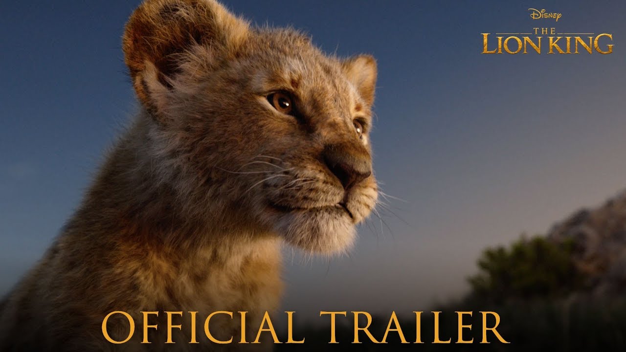 Movie Trailer:  The Lion King (2019)