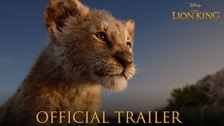 The Lion King Official Trailer