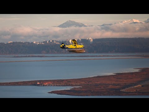 World's first commercial electric plane takes off near Vancouver