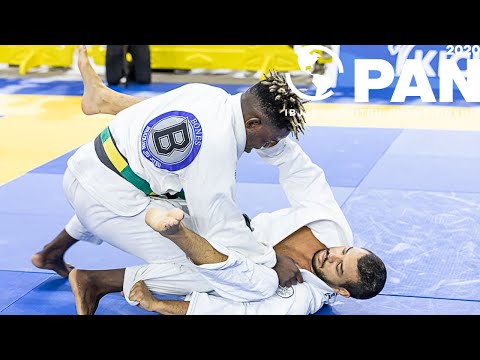 Guilherme Augusto VS Devhonte Johnson / Pan Championship 2020