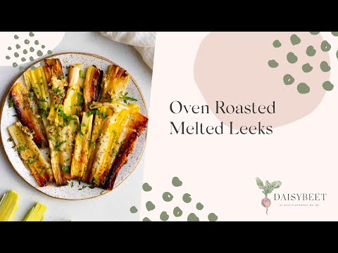 Roasted Leeks Recipe