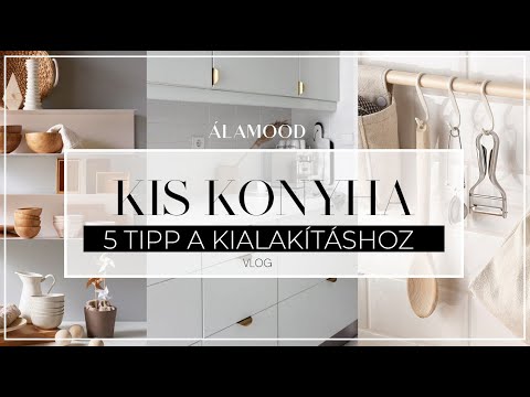 KIS KONYHA??? // 5 TIPP a jobb kialakításhoz // Lakberendezési 1x1