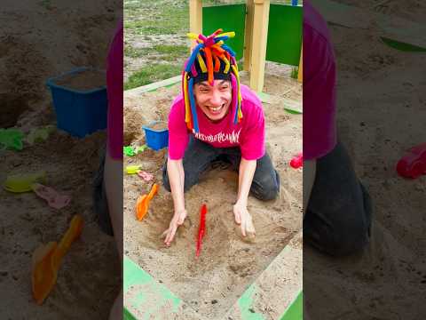 Китайка и Песок 5 серия😂😆