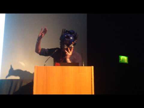 Optimus Prime at the Umbraco UK Festival 2013